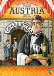 Grand Austria Hotel Board Game Boardgamegeek Hotel Games Board Games Hotel
