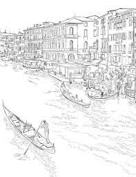 The carnival of venice (italian: Venice Coloring Book For Adults Detailed Coloring Pages Coloring Books Coloring Pages