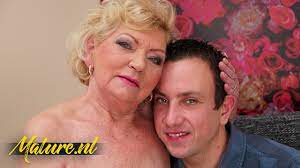 Hairy Grandma Ilya Shows a Younger Man how Mature Women have Sex! -  Pornhub.com