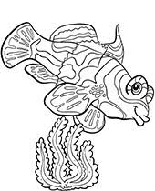You can find so many unique, cute and complicated pictures for children of all ages as well as many great. Cartoon Clam Coloring Page For Kids Topcoloringpages Net