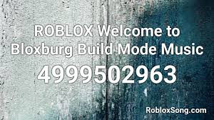 See more ideas about bloxburg decal codes, bloxburg decals, roblox pictures. Roblox Welcome To Bloxburg Build Mode Music Roblox Id Roblox Music Codes