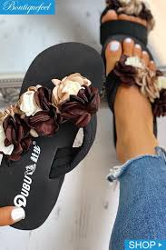 Ruched Flower Embellished Platform Sandals Ruched Flower Embellished Platform Sandals Embellished Flower In 2020 Platform Sandals Sandals Heels Sandal Online