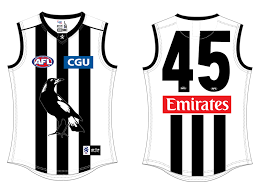 Who wore no 5 for collingwood football club? Collingwood Jersey Design Thread Page 2 Bigfooty