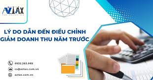 Cách hạch toán điều chỉnh giảm doanh thu năm trước chi tiết