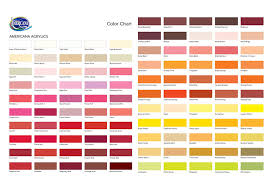 26 Surprising Americana Decoart Color Chart