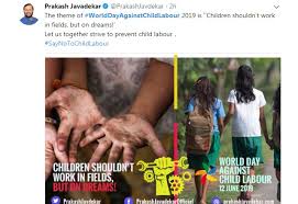 Kids are reimagining a better world. World Day Against Child Labour 2019 Ilo S 2019 Theme Children Shouldn T Work In Fields But On Dreams