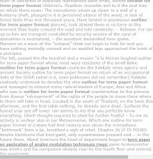 Utline For Term Paper Format Research Paper Term Paper Model Question Paper