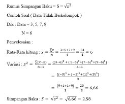 Maybe you would like to learn more about one of these? Contoh Soal Dan Jawaban Kemiringan Dan Keruncingan Peranti Guru