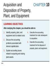 4 140 market adjustment afs 126 540 122 400. Ch 10 Answers To Int Accounting Kieso Chapter 10 Acquisition And Disposition Of Property Plant And Equipment Assignment Classification Table By Course Hero