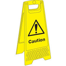 Caution Janitorial Economy Floor Stands In 2020 Janitorial Flooring Yellow Background