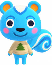 Black And White Squirrel Animal Crossing Filbert Animal Crossing Wiki Fandom In 2020 Animal Crossing Characters Animal Crossing Villagers Animal Crossing Game