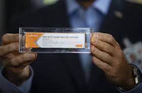 Researchers in turkey and brazil found the vaccine has an efficacy of 83.5 percent against. Brazilian Study Says Sinovac Covid 19 Jab 78 Effective