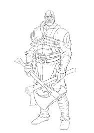 Improveyourdrawings Com God Of War Kratos God Of War Concept Art Drawing