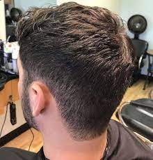 As the name implies, the men's fade haircut involves a close trim with hair clippers at the bottom of the head, gradually blending into the hair on top. Haircut Back Of Head Styles Novocom Top