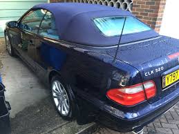 This Immaculate Mercedes Clk 320 Has Gained More Torque Power And Responsiveness In Preparation For Some Summer Fun I Mercedes Clk Mercedes Clk 320 Cabriolets