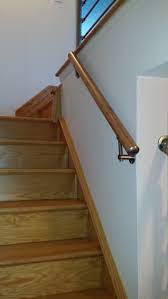 Wall Mount Modern Stair Hand Rail Staircase Railing Kit Etsy Modern Stairs Staircase Railings Interior Stair Railing
