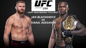 Watch ufc 259 ppv las vegas, nevada live stream and full show. Ufc 259 Fight Card Date Time Location Itn Wwe