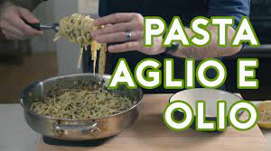 Marinate pork shoulder in mojo marinade for at least 2 hours. Binging With Babish Pasta Aglio E Olio From Chef Youtube
