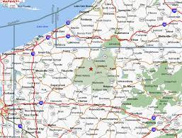 Warren County Pa Map Map To Wild Woods Animal Park