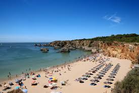 Portimão algarve became the new international tourist destination for leisure and excitement, modern luxuries beach resorts, fishing ports, commercial centers and tourist. Praia Do Alemao Beach Portimao Algarve