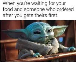 Baby Yoda Yoda Funny Yoda Meme Funny Star Wars Memes
