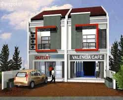 Manfaat yang bisa anda peroleh dengan konsep tempat tinggal dan type ini adalah kalian akan lebih mudah membersihkan tempat tinggal. 60 Desain Ruko 2 Lantai Minimalis Dan Modern Desainrumahnya Com Rumah Minimalis Ruko Desain