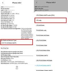 Sebagai contoh perangkat smartphone seperti android dan iphone, anda bisa mengubah apn melalui pengaturan. 5 Cara Setting Jaringan 4g Only Di Android Internet Auto Ngebut Babang Info