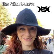 Witch's Hat With Removable Charm & Tassel