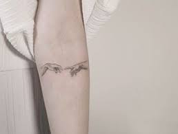 Paper Faces Michelangelo Adem In Yaratilisi Ndan Ilham Alan Dovmeler Dovme Mini Tattoos Dovme Kadin