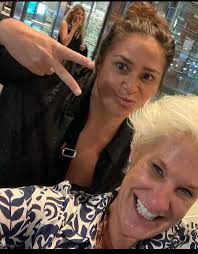 Now you can knit for an eternity … sing all the kareoke … and eat all your  favorite meals #girlchef… rest easy Anne … all my love to your Mom and  sister