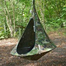 The double cacoon hanging chair is for two adults stretched out or blissed out! Double Cacoon Hanging Chair Apollobox