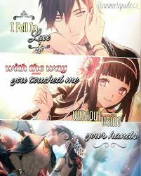 Animesquote Ig I Fall In Love I Fall Falling In Love