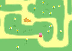 Sigue con el aro el camino de metal. Juegosdepeppa Com Juego Laberinto Peppa Pig Online Juegos Peppa Gratis Online Juegos De Peppa Juegos De Friv Peppa Pig