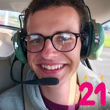 🎉🎈HAPPY BIRTHDAY, @psptower !!! 🎈🎉 Our air traffic control tower turns  12 today! Still tall. Still fabulous. Still keeping us flying safeeee. 🛫✨  Blow out the candles (but not the runway lights) 💛