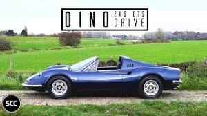 Red 1972 ferrari dino 246 v6 5 speed manual. Ferrari 246 Gts Spider Dino 1972 Test Drive In Top Gear Gt V6 Engine Sound Scc Tv Youtube