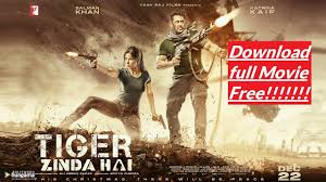Tiger Zinda Hai 2017 Full Movie Download Hd Free Youtube