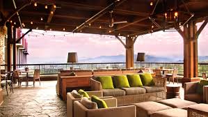 Browse our selection of handcrafted, solid wood, american made dining tables available from blue ridge furniture in narvon pa Blue Ridge Restaurant The Omni Grove Park Inn