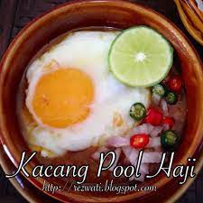 This kacang pool recipe is great for people who are not only watching their diet but also their spending. Wind Of Change Resepi Kacang Foul A K A Kacang Pool Haji