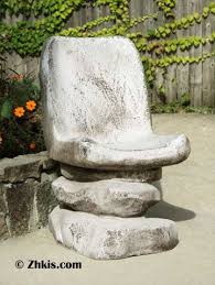 Unique Rock Patio Chair Outdoor Chairs Patio Chairs Garden Seating