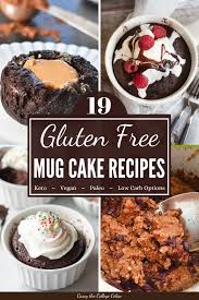 Our recipe for vanilla mug cake makes gluten free and vegan cake, perfect for breakfast or dessert. 19 Gluten Free Mug Cake Recipes For Valentine S Day