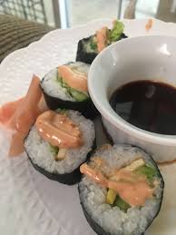 Image result for vegan sushi