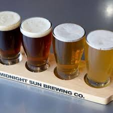 Great Local Brews In Anchorage Brewing Co Alaska Food Brewing