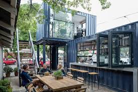 Spout Coffee A Modern Container Coffee Shop In Pretoria Container Cafe Container Shop Container Coffee Shop