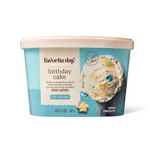 Maybe you would like to learn more about one of these? Birthday Cake Ice Cream 48oz Favorite Day Target