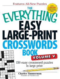 The type of commercial coffee machine is the single serve brewer: Everything Hobbies Games The Everything Easy Large Print Crosswords Book Volume V 150 Easy Crossword Puzzles In Large Print Paperback Walmart Com Walmart Com