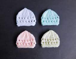 Ravelry Jay Micro Preemie Baby Hats By Marianna Mel Baby Hat Knitting Patterns Free Baby Hat Knitting Pattern Baby Hats Knitting Free