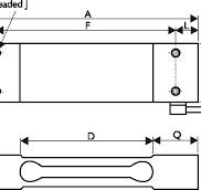 Platform Load Cell | Single Point Load Cell | 0-250g | AppMeas