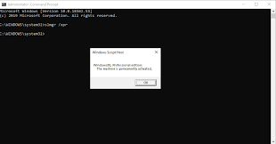 Regardless of this, product activation remains a part of windows 10. How To Use The Slmgr Command In Windows
