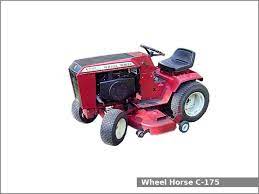 If you do not see the wheel horse part you need, please complete the lawn mower parts request form and we will be happy to assist you. Wheel Horse C 175 Garden Tractor Review And Specs Tractor Specs