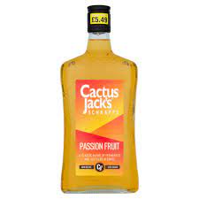 It can be drunk as a shot, mixed with soft beverages to create a long drink or used to add extra layers of excitement to cocktails. Cactus Jack S Schnapps Passion Fruit 50cl Bestway Wholesale